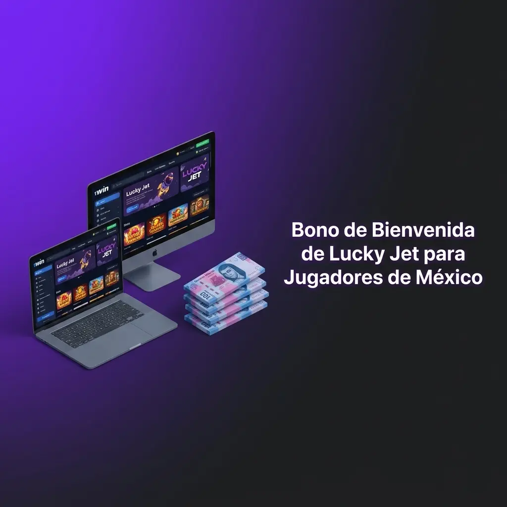 Bono de bienvenida 600% en 1win para jugadores de México con cashback y giros gratis desde 60 MXN