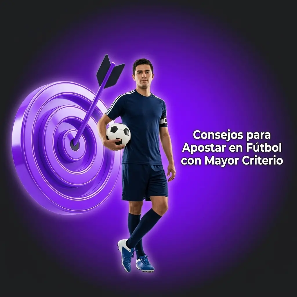 Consejos para apostar en fútbol: analiza equipos, gestiona tu bankroll y elige mercados con mayor criterio.