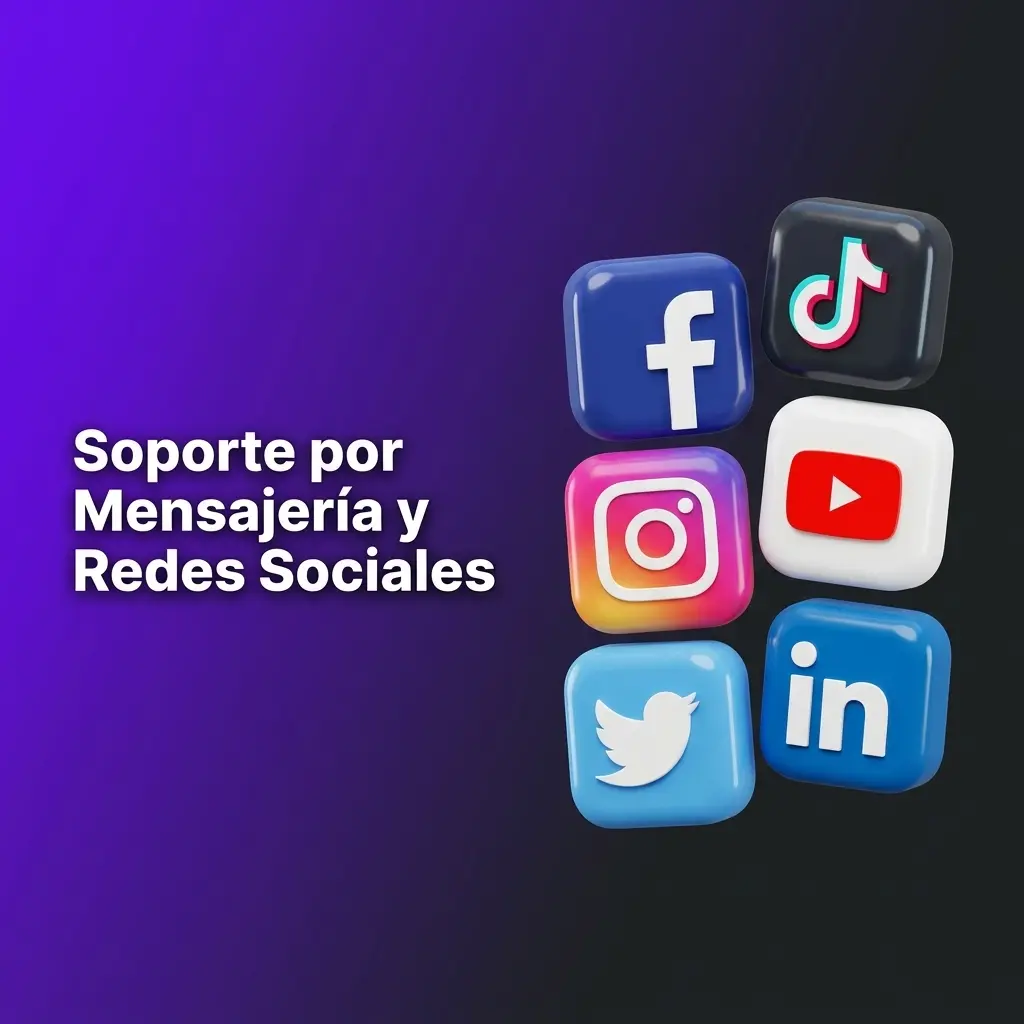 Soporte de 1win por Telegram, WhatsApp y redes sociales como Facebook, Instagram y X para consultas rápidas