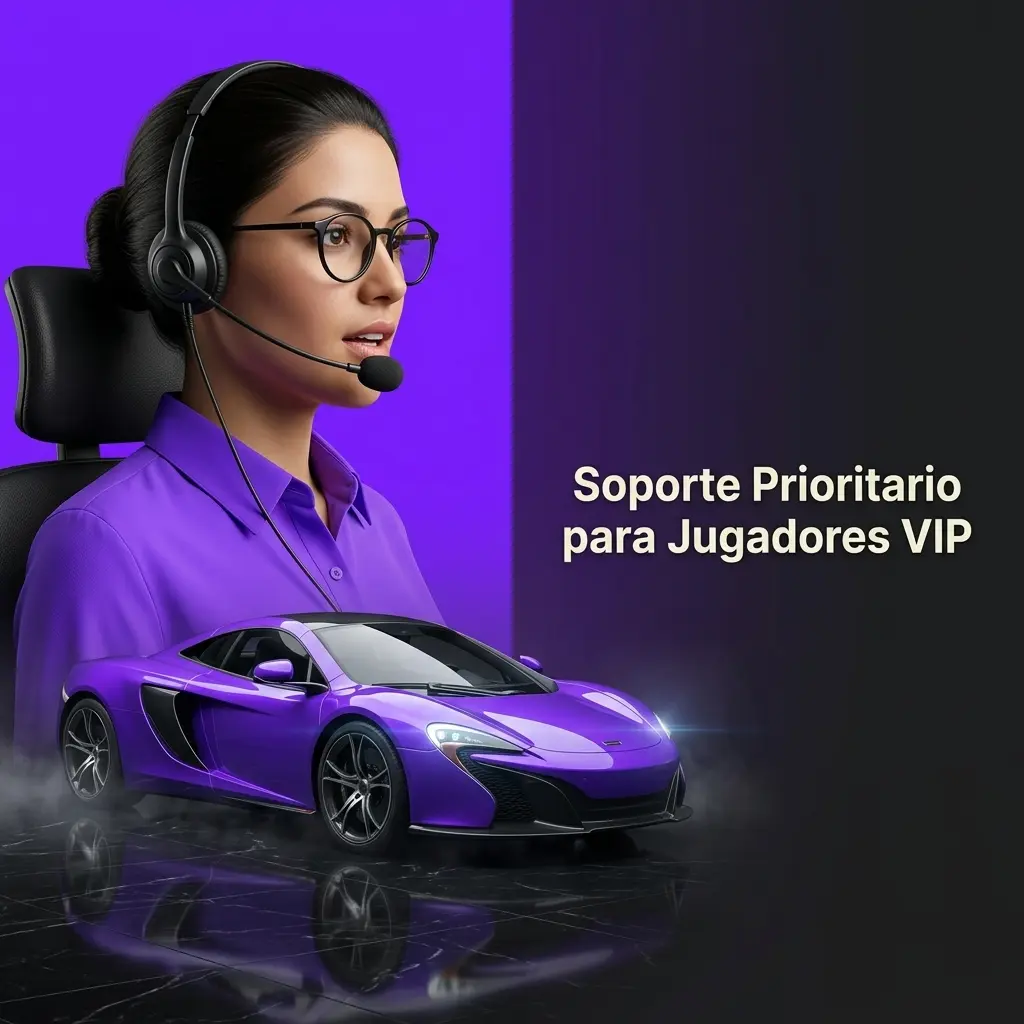 Jugador VIP recibiendo soporte prioritario con gestor dedicado y tiempos de respuesta rápidos en 1win