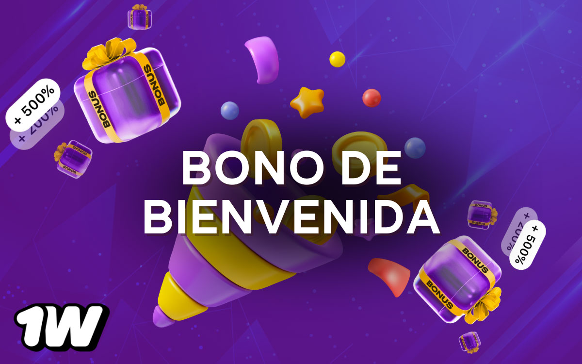 Bono de bienvenida 1win: 600% en primeros 4 depósitos para casino o apuestas desde 100 MXN