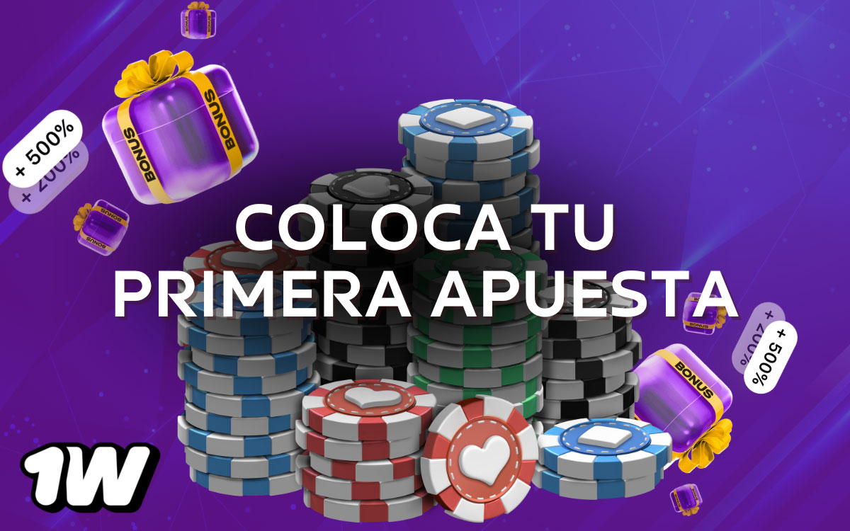 Guía paso a paso para colocar tu primera apuesta en 1win: registro, depósito y confirmación