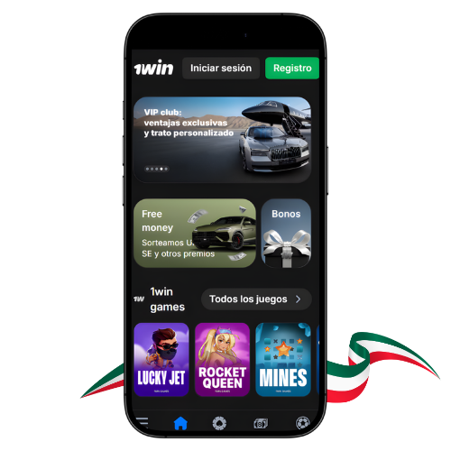 App 1win para Android e iOS: descarga el APK gratis en México, apuestas, casino y bono de bienvenida 600%