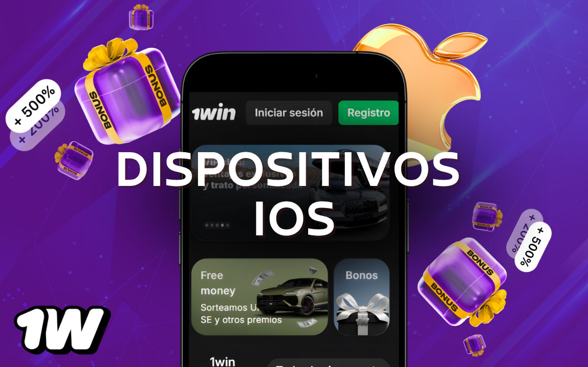 Lista de dispositivos iOS compatibles: iPhone X al 15 Pro Max, iPad Air 4.ª gen y iPad Pro con iPadOS 12 o superior