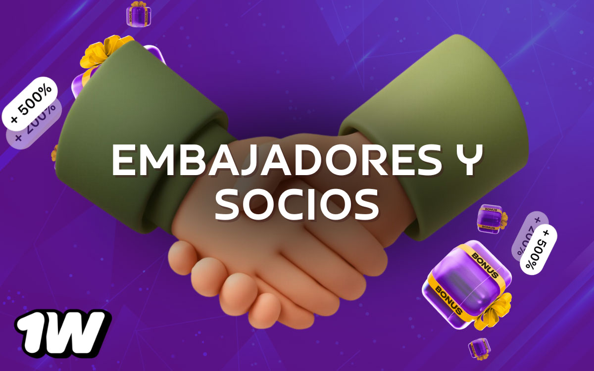Embajadores y socios de 1win en México: patrocinios deportivos y colaboraciones con influencers latinoamericanos