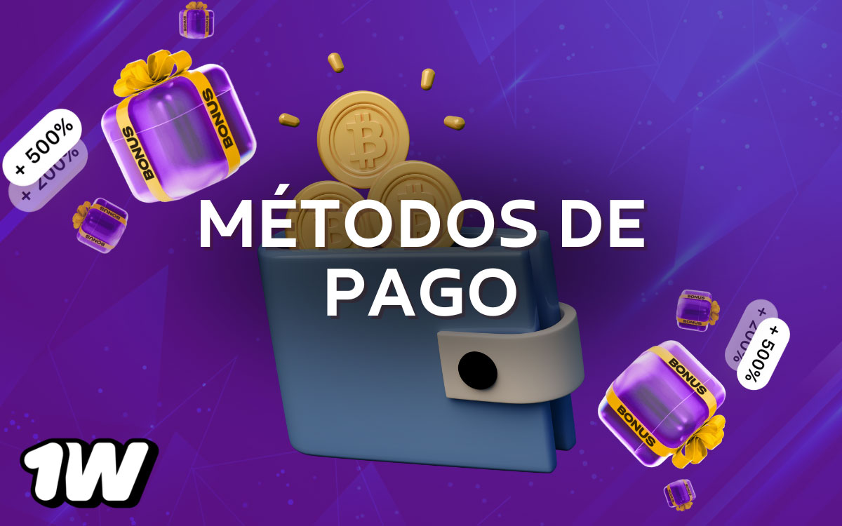 Métodos de pago en 1win México: Visa, Mastercard, OXXO, SPEI, criptomonedas y más opciones disponibles