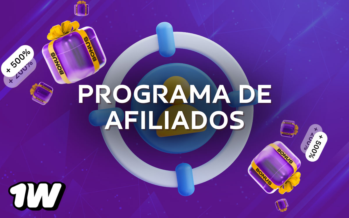 Programa de afiliados 1win México: gana comisiones por referir jugadores con modelos RevShare, CPA e híbrido