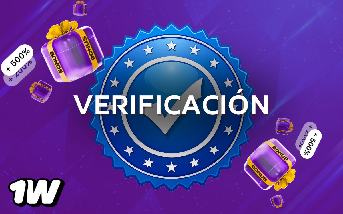 Proceso de verificación de cuenta en 1win México con pasos KYC e identificación oficial requerida