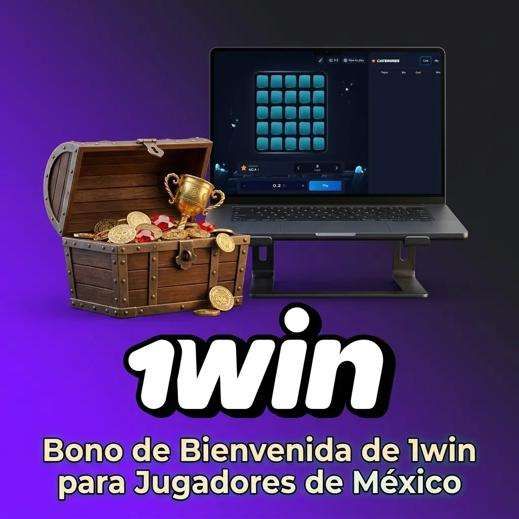 Bono de bienvenida 1win México: 600% en 4 depósitos, cashback 30% y giros gratis para nuevos jugadores