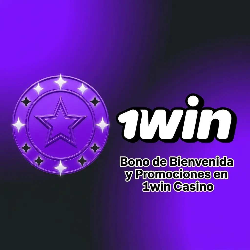 Bono de bienvenida 600% en 1win Casino con cashback, giros gratis y programa VIP con recompensas exclusivas