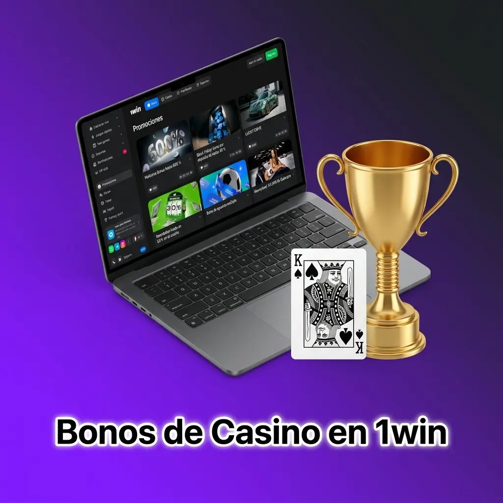 Bonos de casino en 1win México: giros gratis, cashback 30%, recarga y torneos con premios reales