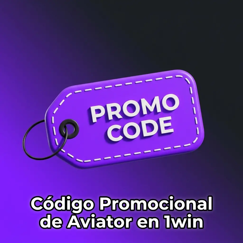 Código promocional 1WMES de Aviator en 1win para obtener bono de bienvenida al registrarte