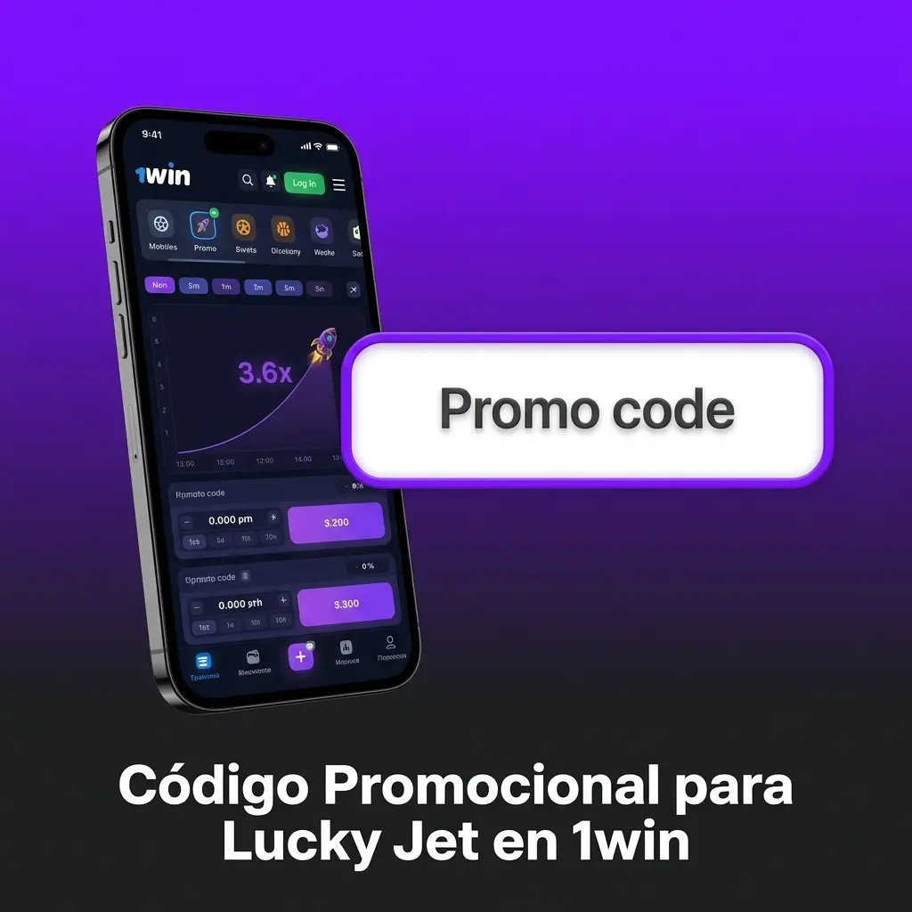 Código promocional 1WLUCKY para Lucky Jet en 1win México, bono de bienvenida con depósito