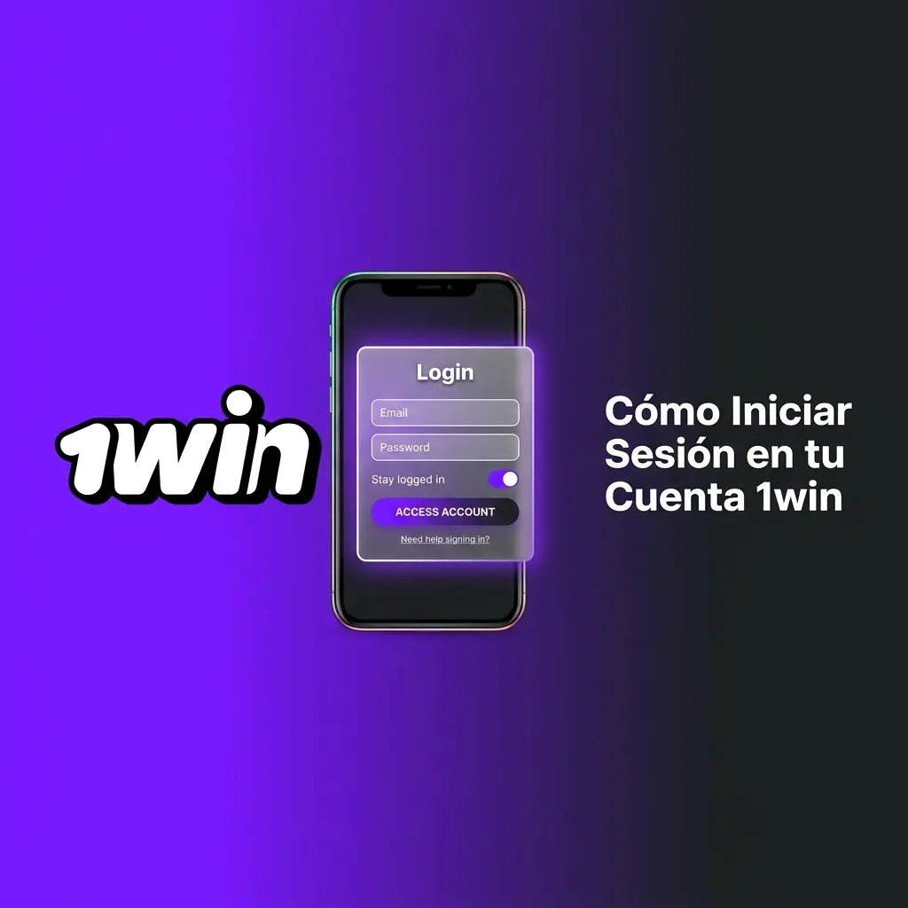 Guía de inicio de sesión en cuenta 1win con acceso a saldo, apuestas y bonos en la plataforma