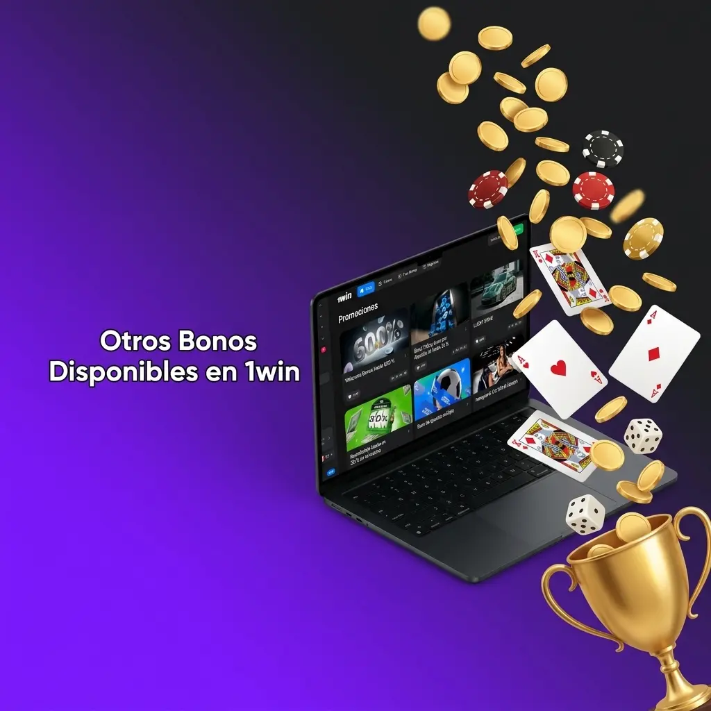 Bonos disponibles en 1win: cashback semanal, apuestas exprés, giros gratis y programa VIP