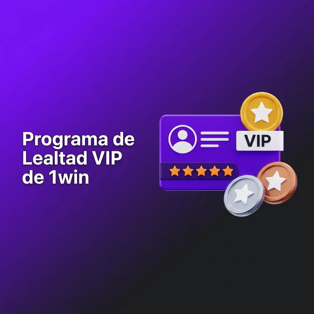 Programa de Lealtad VIP de 1win: niveles, puntos y beneficios exclusivos para jugadores frecuentes